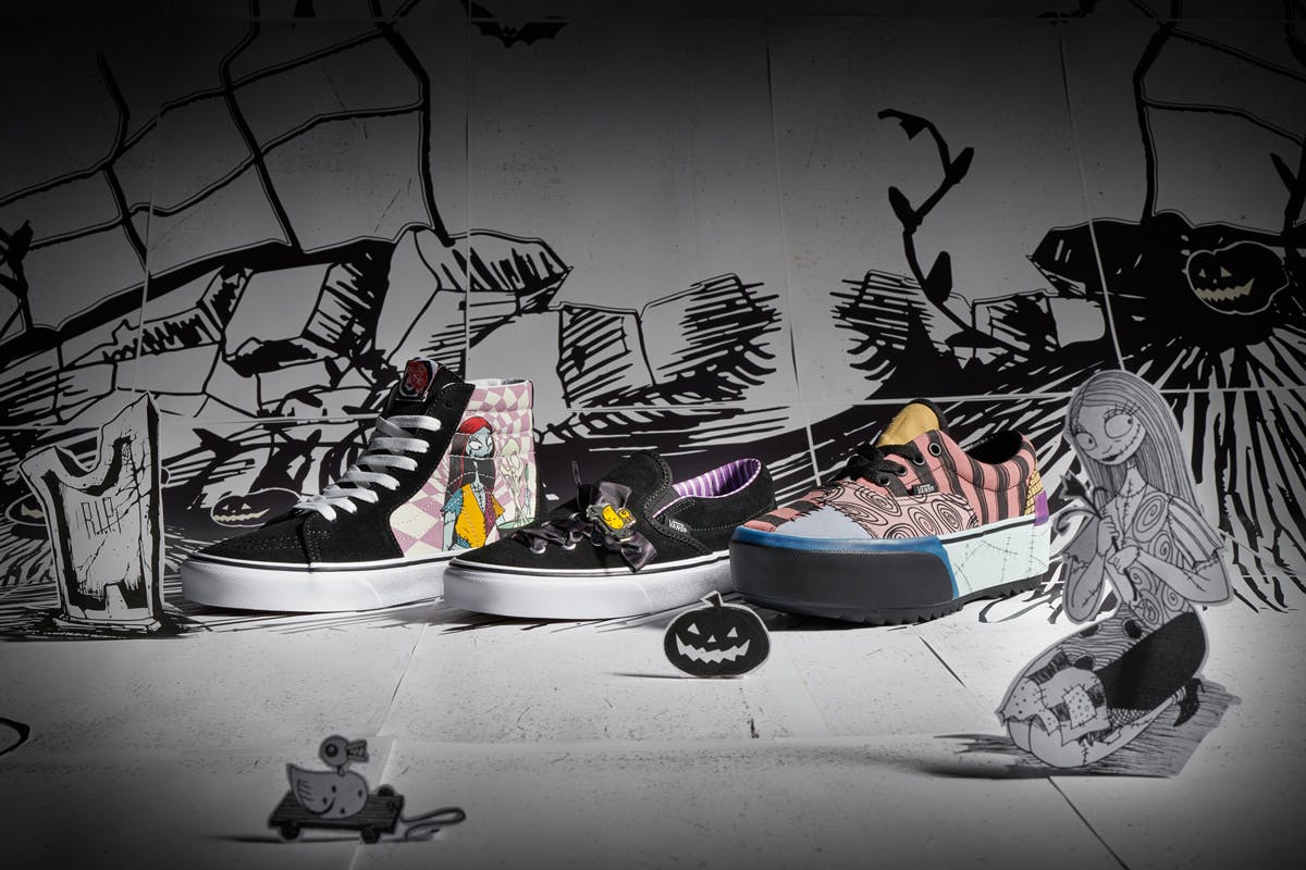 tim burton vans